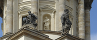 Französischer Dom Tambour