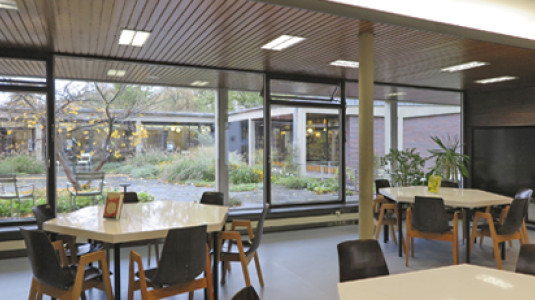Hansabuecherei Eroeffnung