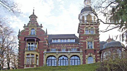 Literarisches Colloquium Gartenfassade2