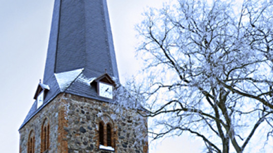 Dorfkirche Wildberg Turm