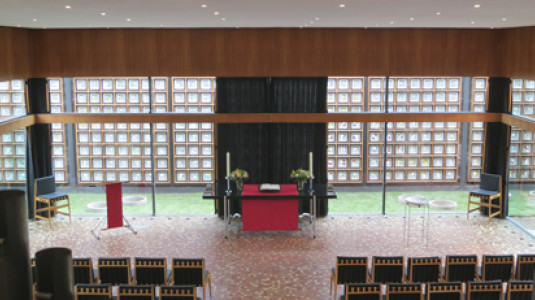 Kaiser Wilhelm Gedaechtnis Kirche Kapelle