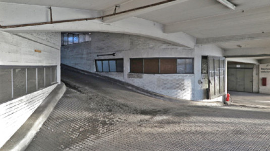 Kantgarage Rampe aufwaerts