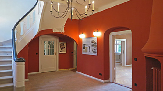 Martin Niemoeller Haus Foyer