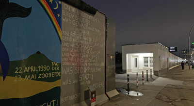 Pfoertnerhaus Berliner Mauer