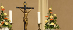 Altar Dorfkirche Gliencke Nordbahn