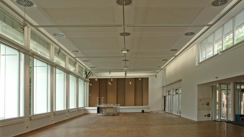 Bauhaus Archiv Suedhalle