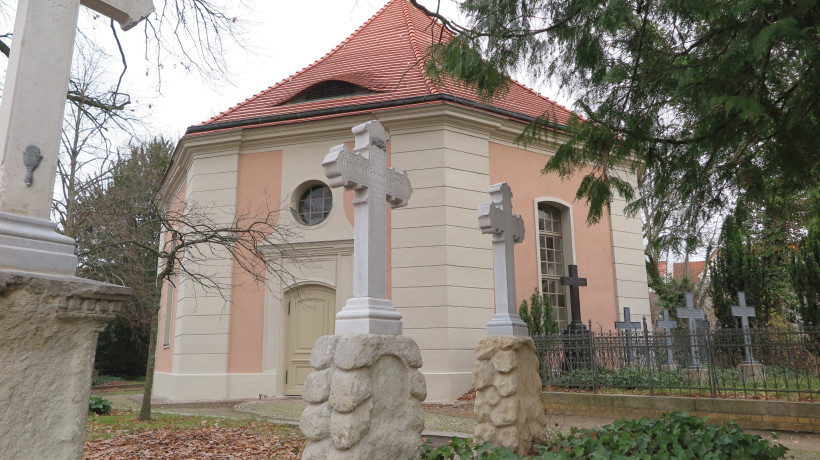 Dorfkirche Zehlendorf Eingang