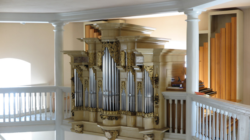 Dorfkirche Zehlendorf Orgel