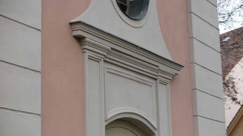 Dorfkirche Zehlendorf Portal