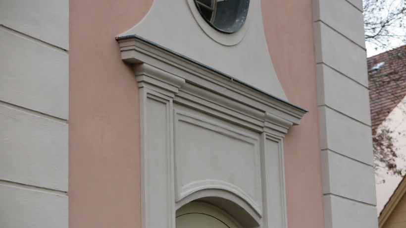 Dorfkirche Zehlendorf Portal