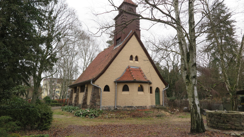Friedhofskapelle Glienicke Turm