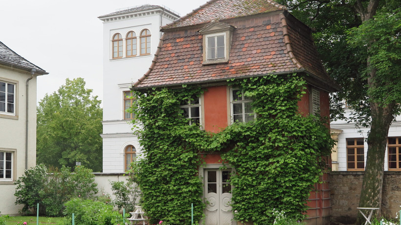 Goethehaus Steinpavillon