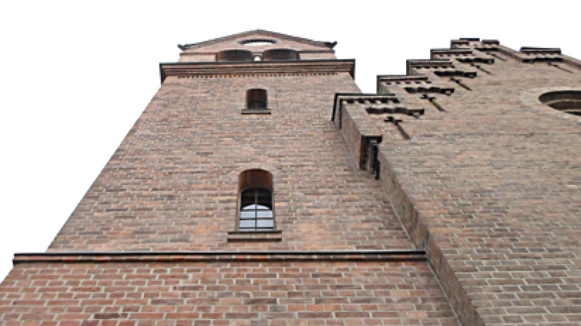 Kirche Franzoesisch Buchholz Mauerwerk