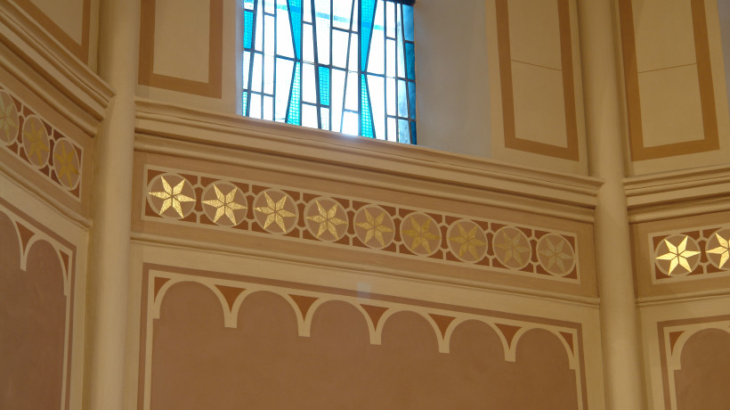 Kirche Glienicke Nordbahn Apsis