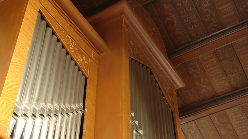 Kirche Glienicke Nordbahn Orgel