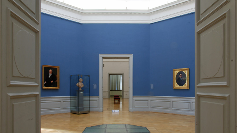 Lindenau Museum Saal