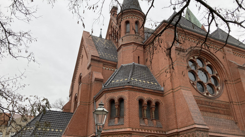 Lutherkirche Spandau Apsis