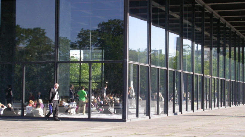 Neue Nationalgalerie Fassade