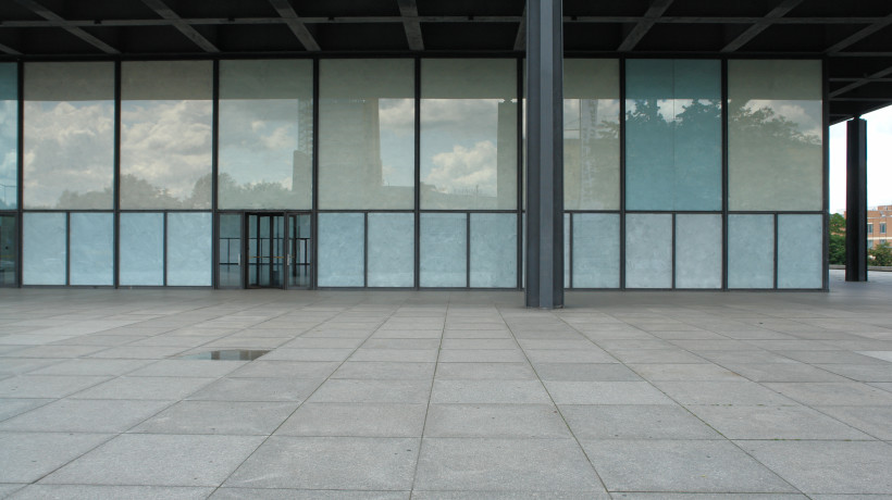 Neue Nationalgalerie Glaeser