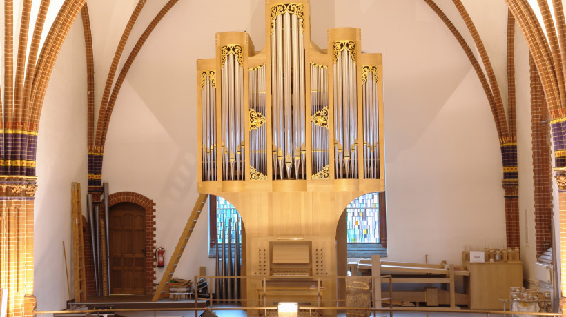 Pauluskirche Zehlendorf Barockorgel