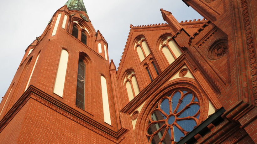 Pauluskirche Zehlendorf Rosette