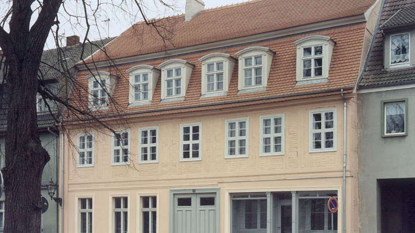 Predigerwitwenhaus Strassenansicht