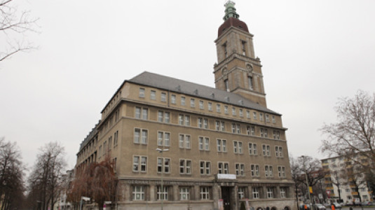 Rathaus Friedenau Berlin 