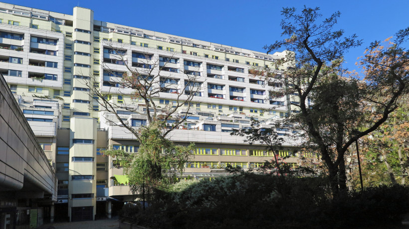 Schlangenbader Strasse OStfassade