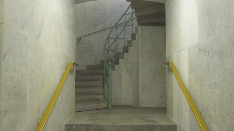 Siegeesaeule Marmortreppenhaus