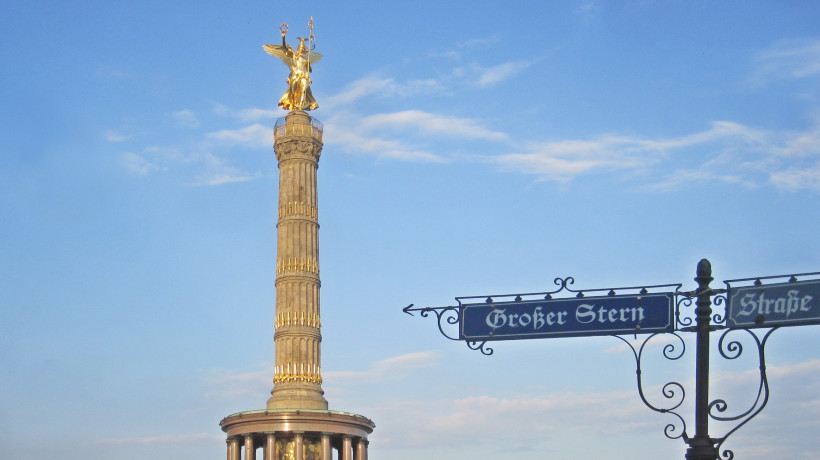 Siegessaeule Grosser Stern