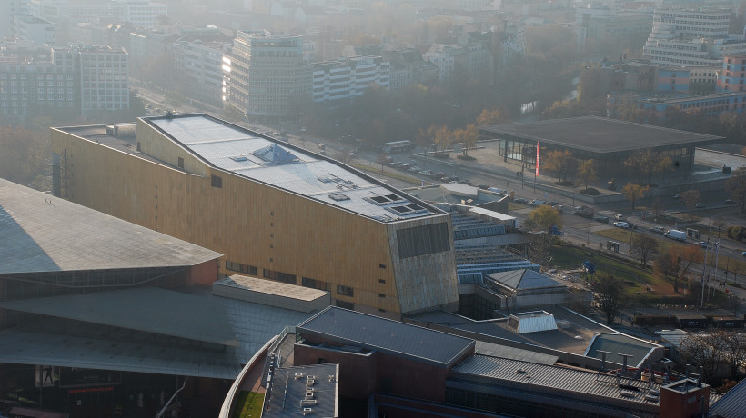 Staatsbibliothek Aufsicht