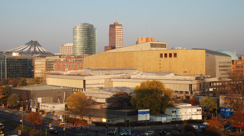 Staatsbibliothek Fassade