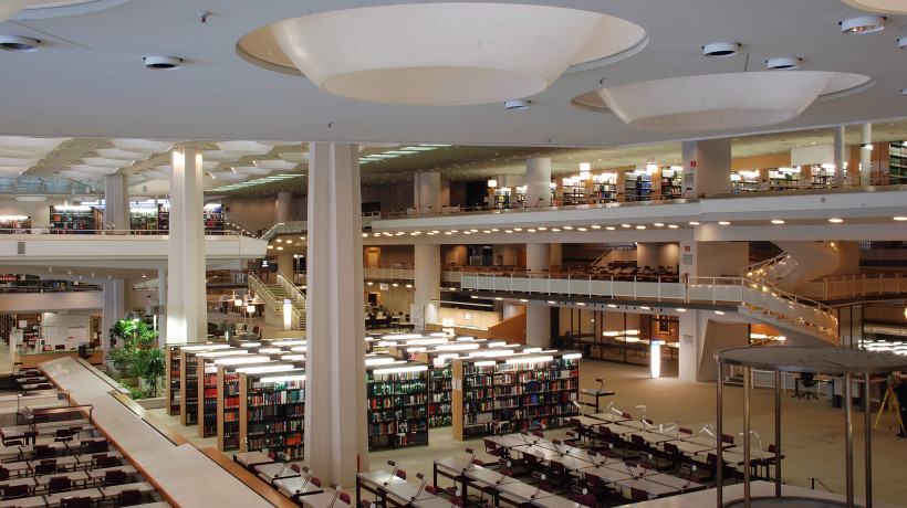 Staatsbibliothek Scharoun